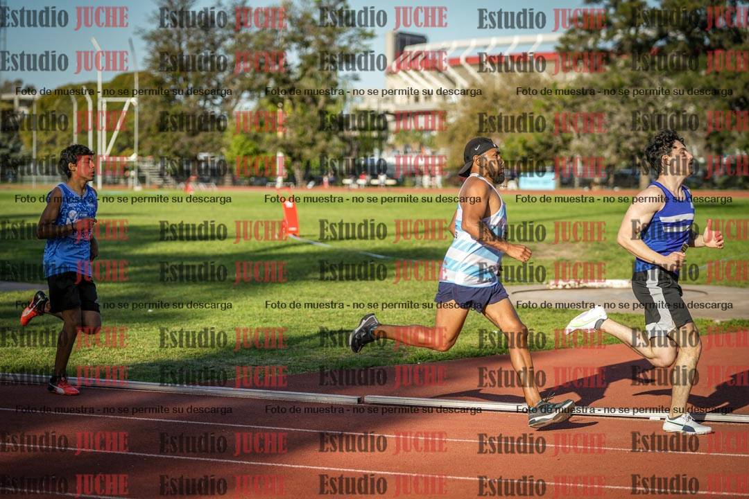 Fotos de los 1500 m de varones