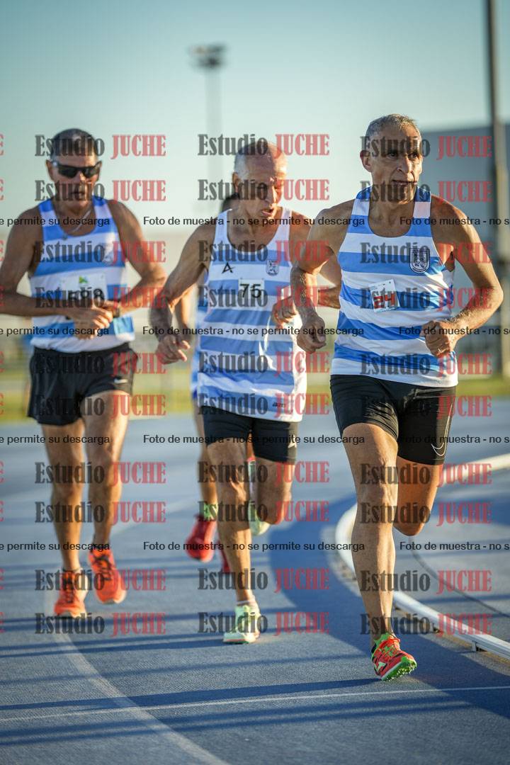 Fotos de los 1500 m llanos de varones