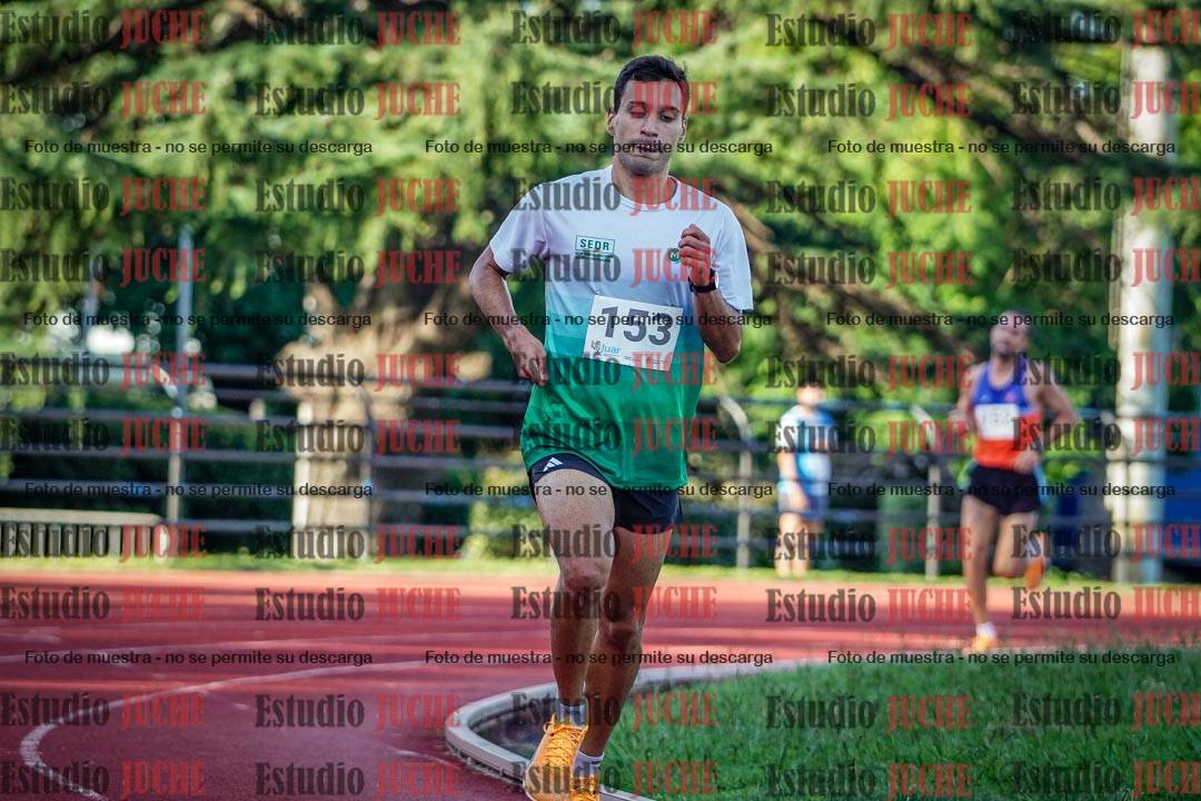 Fotos de los 1500 m de varones