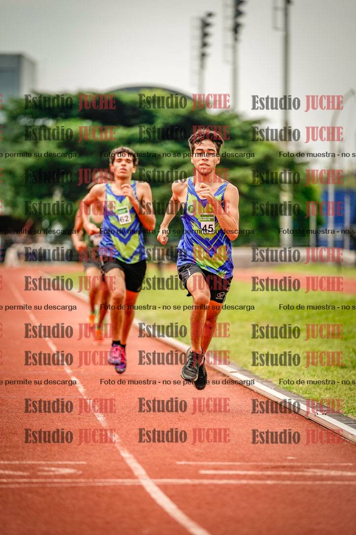 Fotos de los 800 m de varones