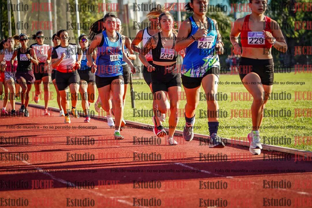 Fotos de los 1500 m de mujeres