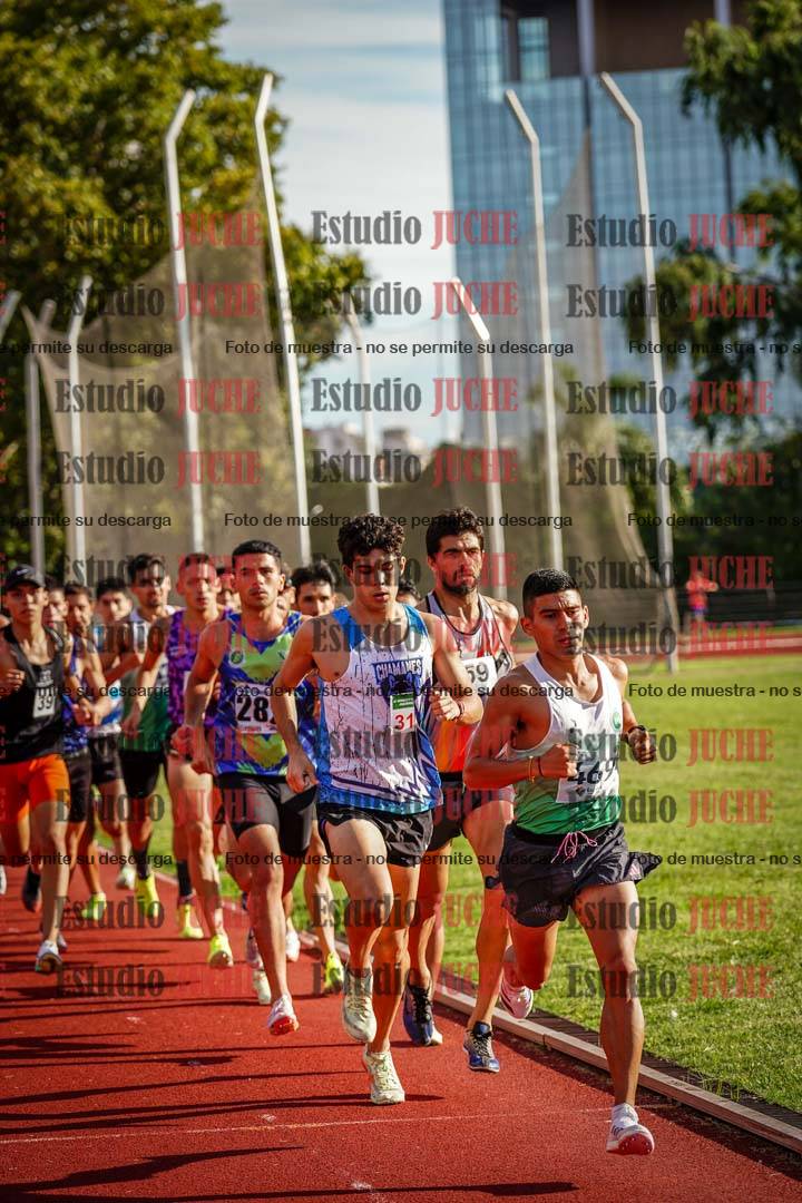 Fotos de los 3000 m de varones