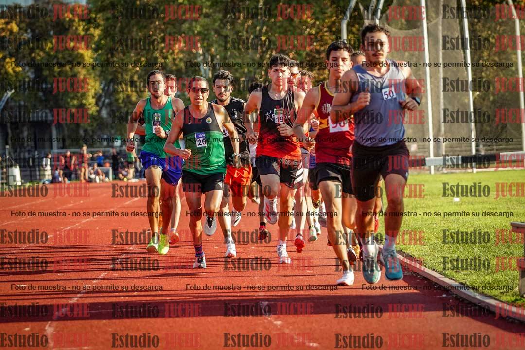 Fotos de los 1500 m de varones