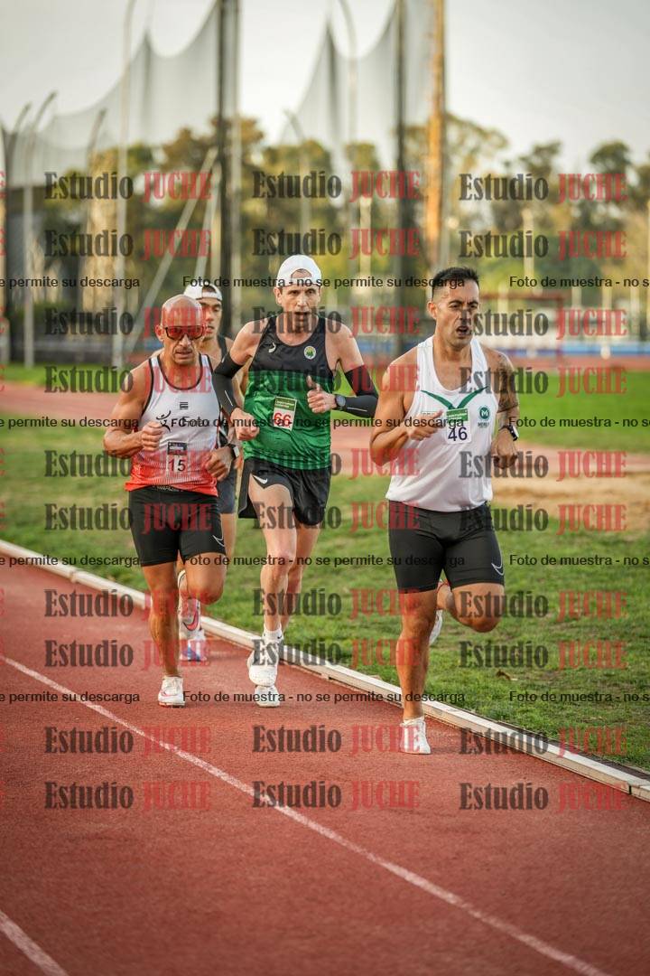 Fotos de los 3000 m llanos de varones