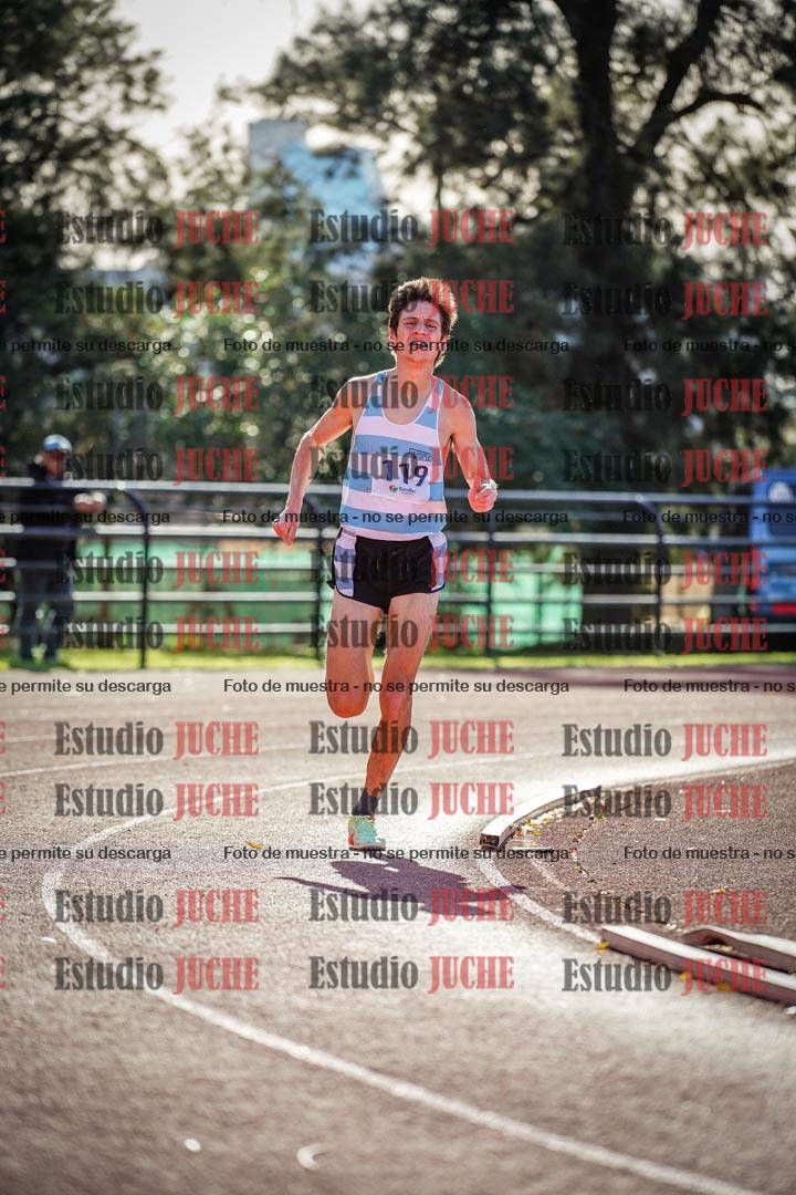 Fotos de los 3000 m llanos de varones
