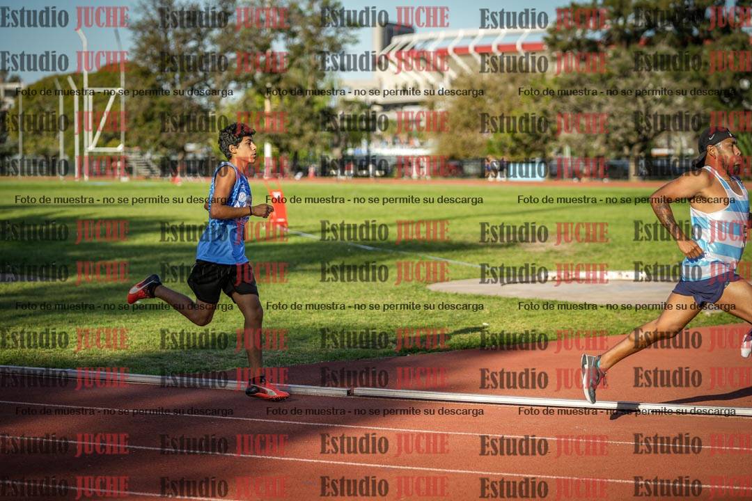 Fotos de los 1500 m de varones