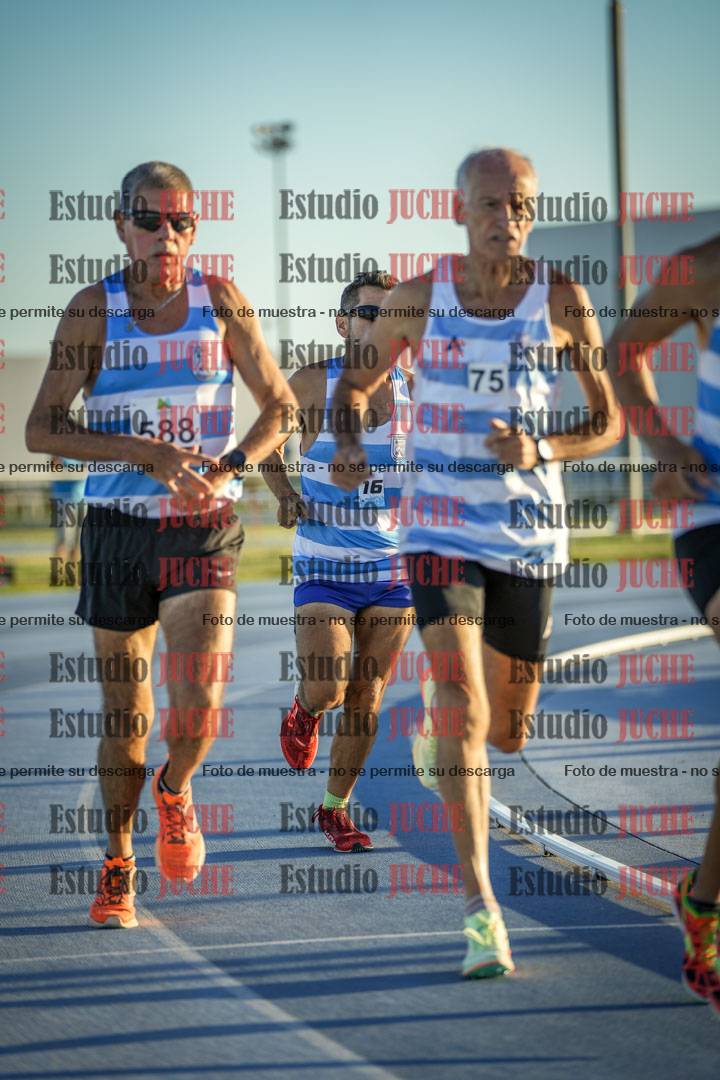 Fotos de los 1500 m llanos de varones