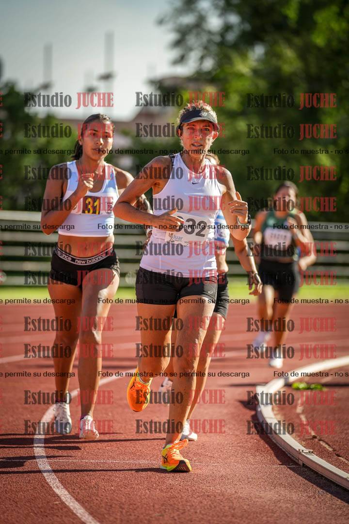 Fotos de los 1500 m llanos de mujeres