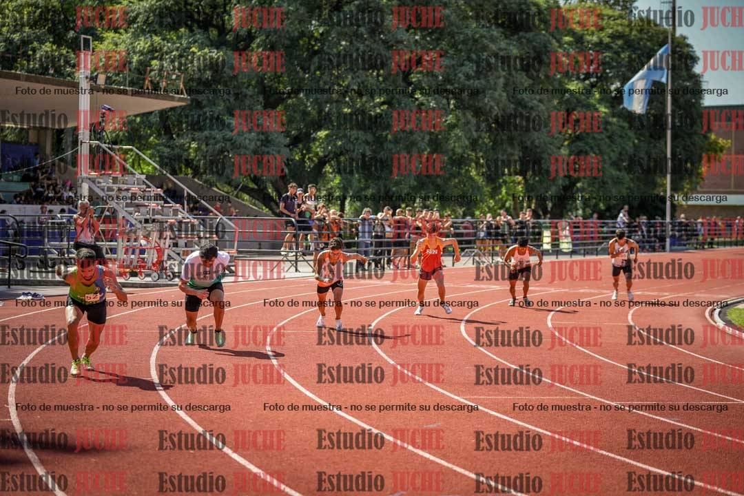 Fotos de los 800 m llanos de varones