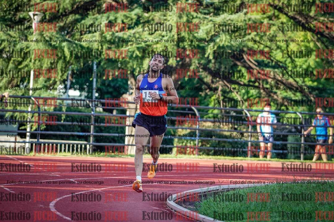 Fotos de los 1500 m de varones