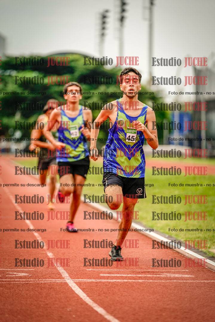 Fotos de los 800 m de varones