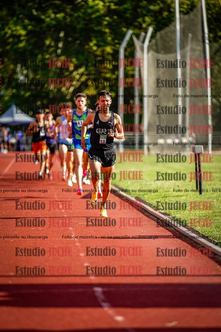 Fotos de los 3000 m de varones