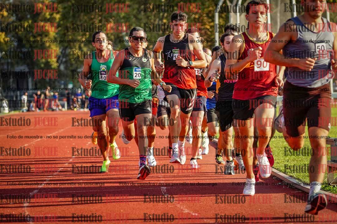 Fotos de los 1500 m de varones