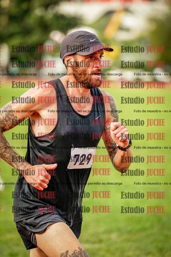 Fotos de los 3000 m de varones