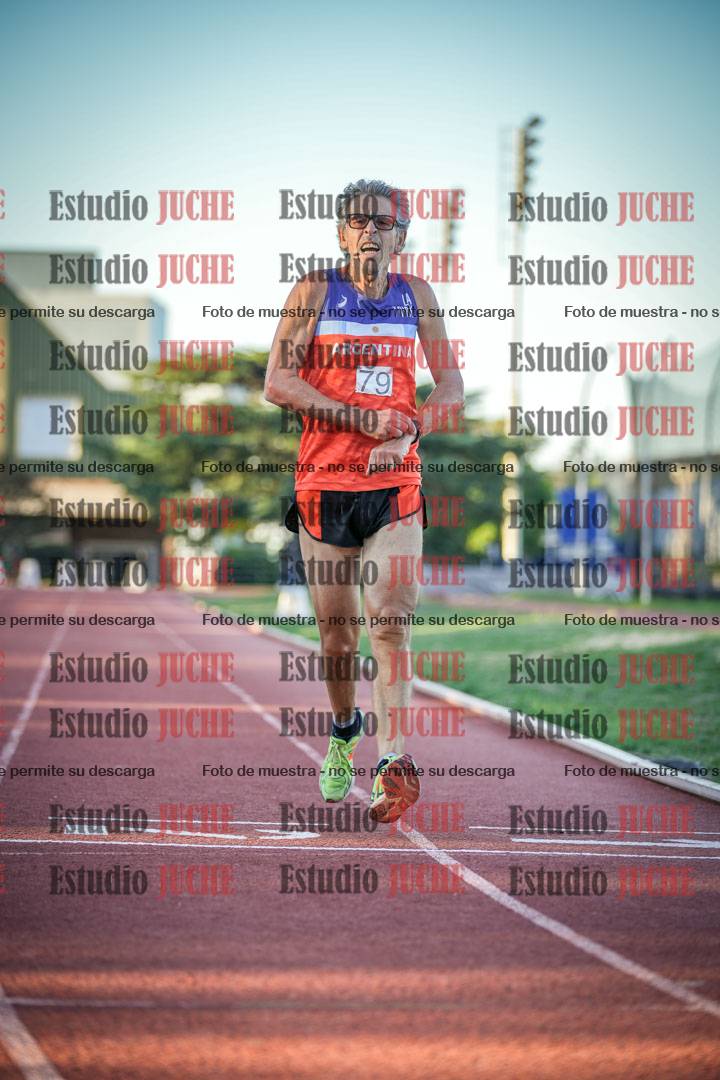 Fotos de los 3000 m llanos de varones