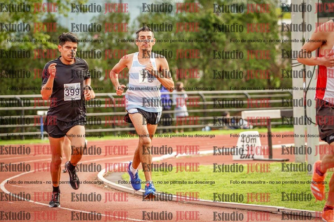 Fotos de los 3000 m de varones