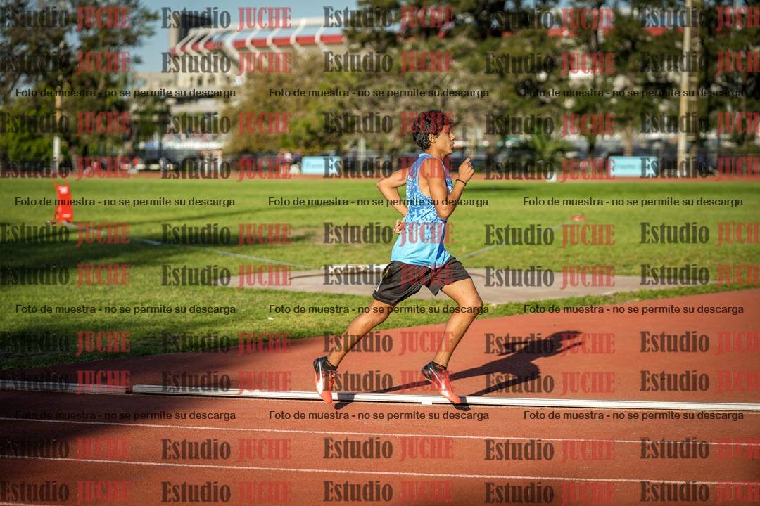 Fotos de los 1500 m de varones