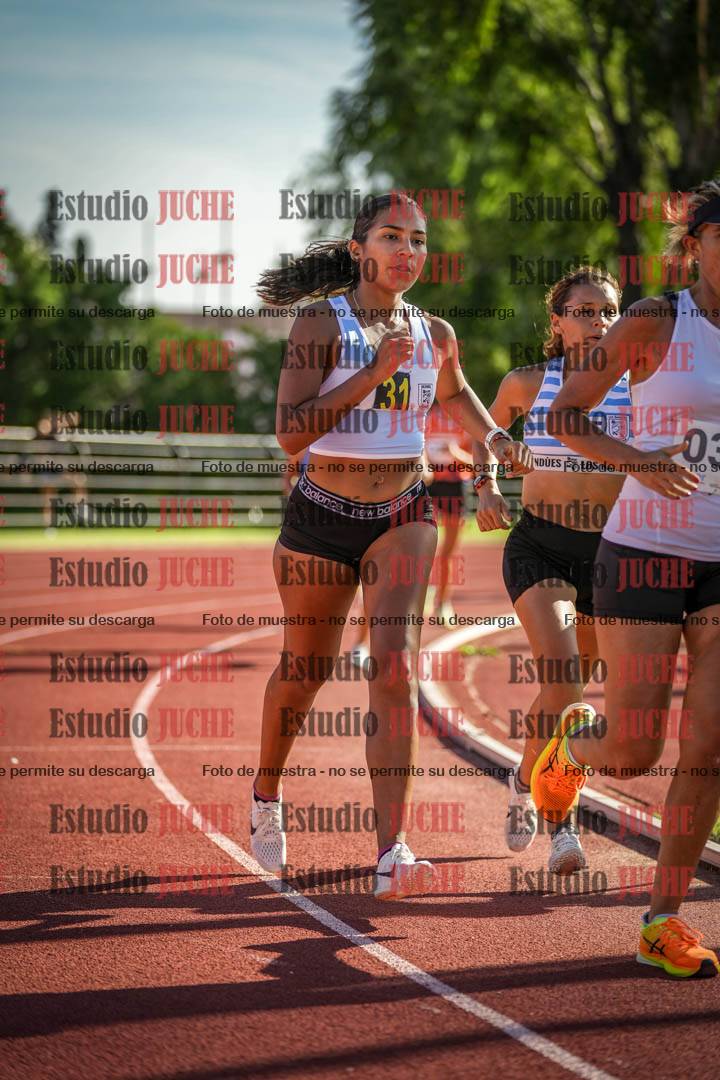 Fotos de los 1500 m llanos de mujeres
