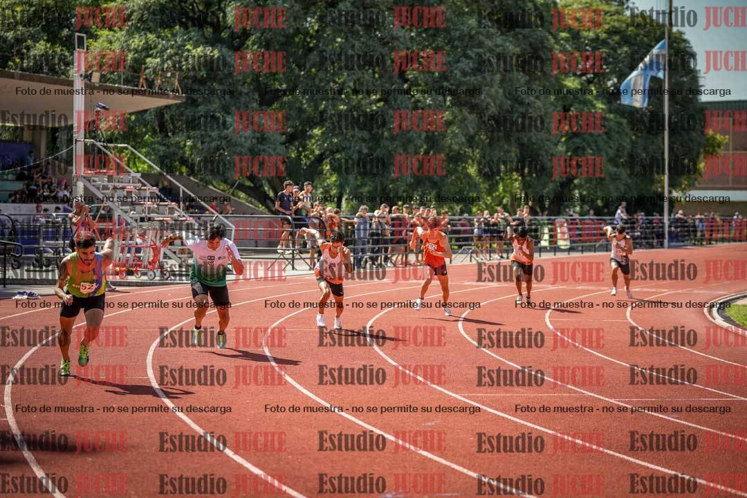 Fotos de los 800 m llanos de varones