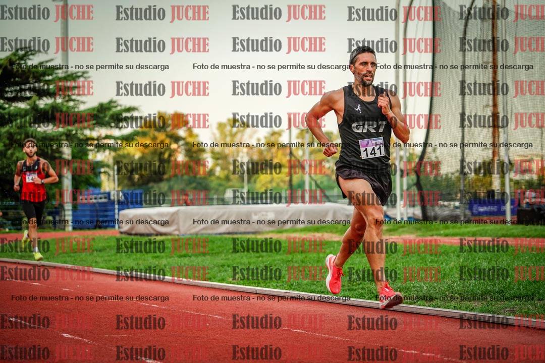 Fotos de los 1500 m llanos de varones
