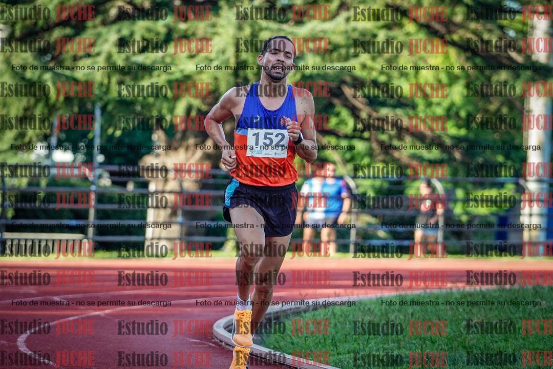 Fotos de los 1500 m de varones