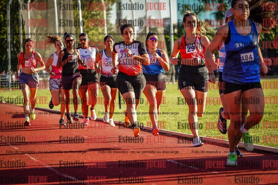 Fotos de los 1500 m de mujeres