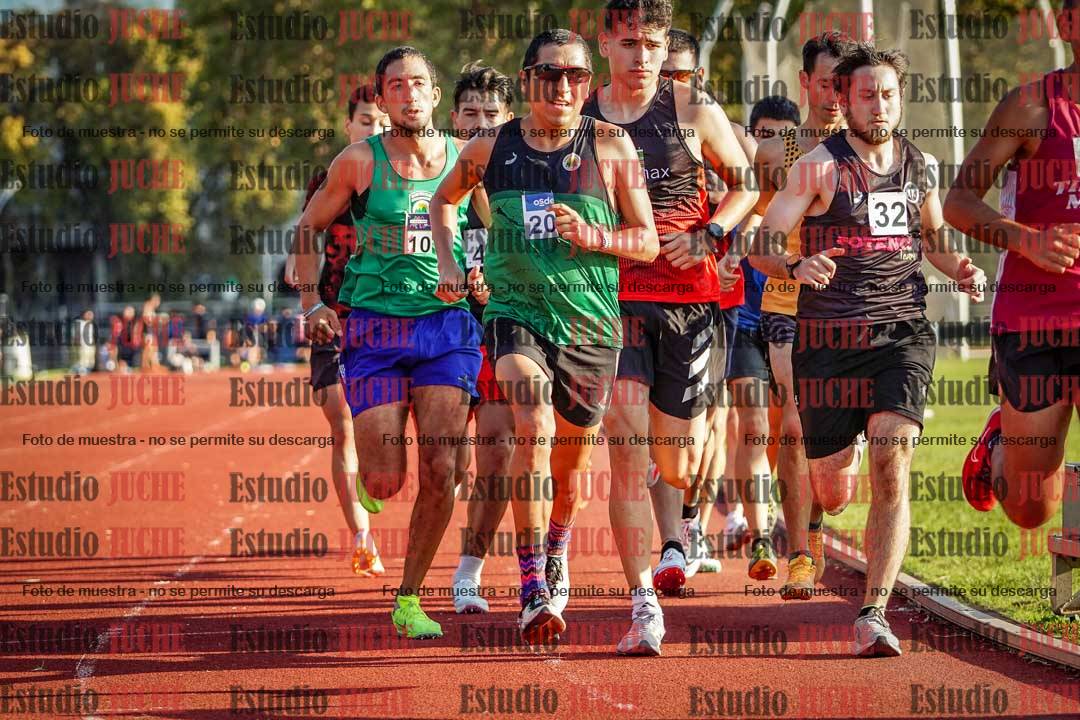 Fotos de los 1500 m de varones