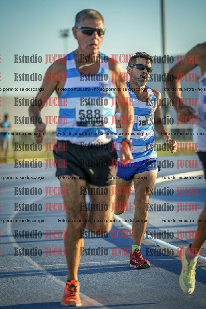 Fotos de los 1500 m llanos de varones