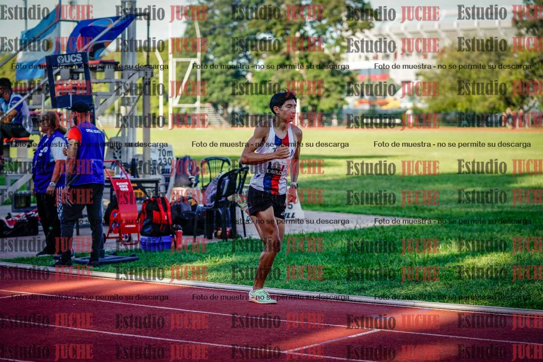 Fotos de los 1500 m de varones