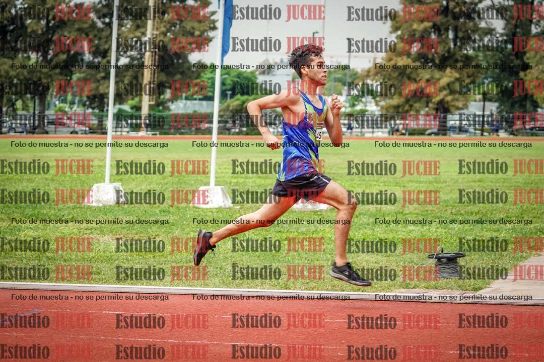Fotos de los 800 m de varones