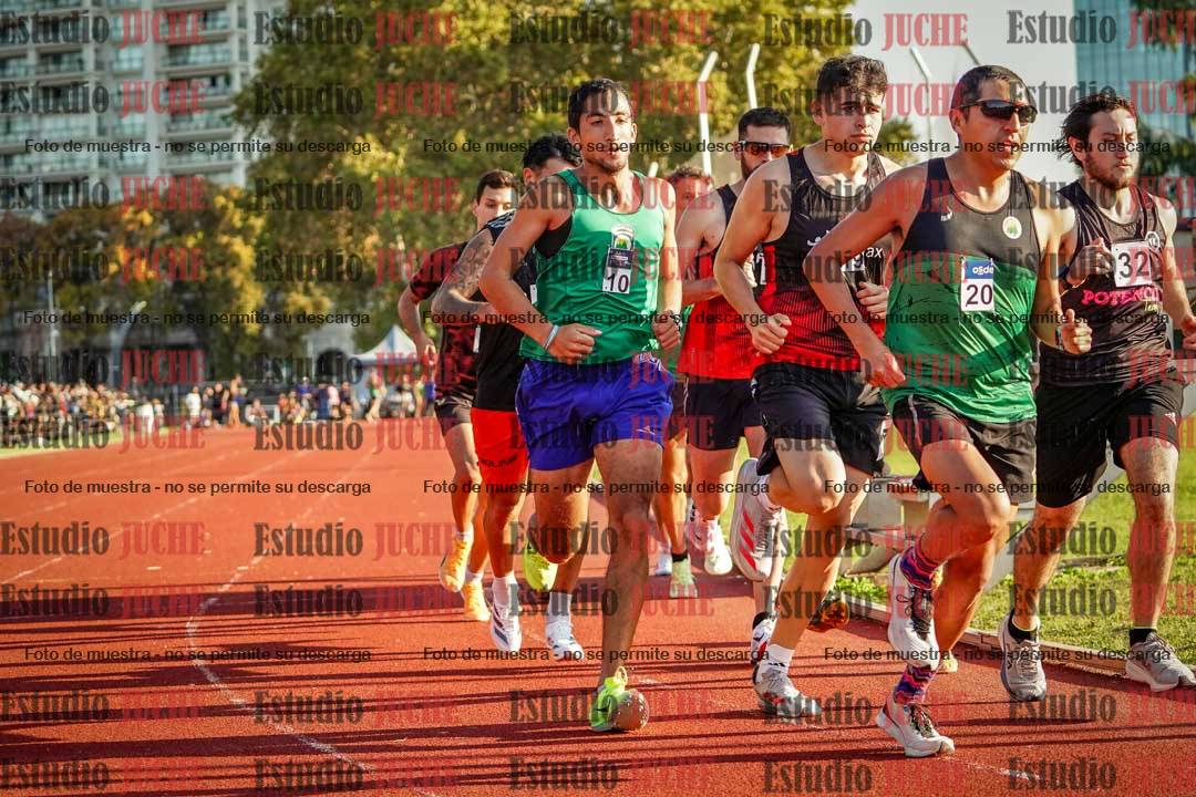 Fotos de los 1500 m de varones