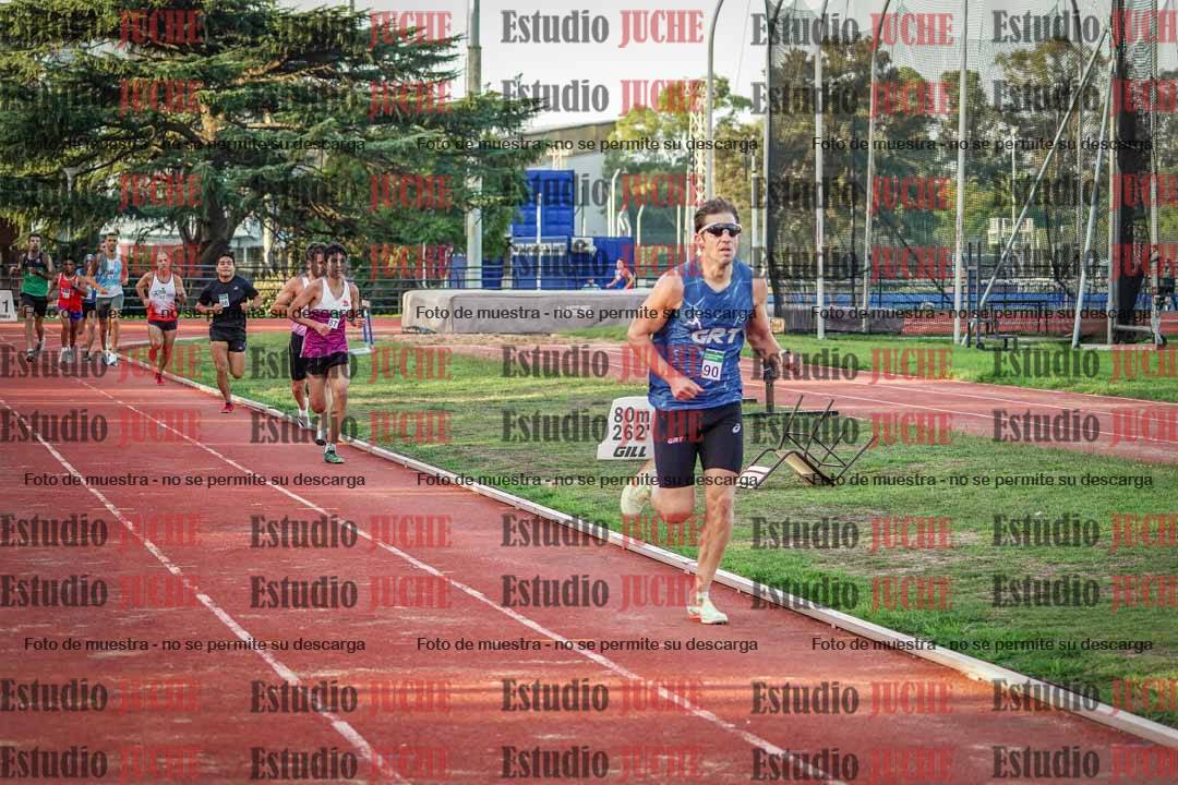 Fotos de los 3000 m llanos de varones