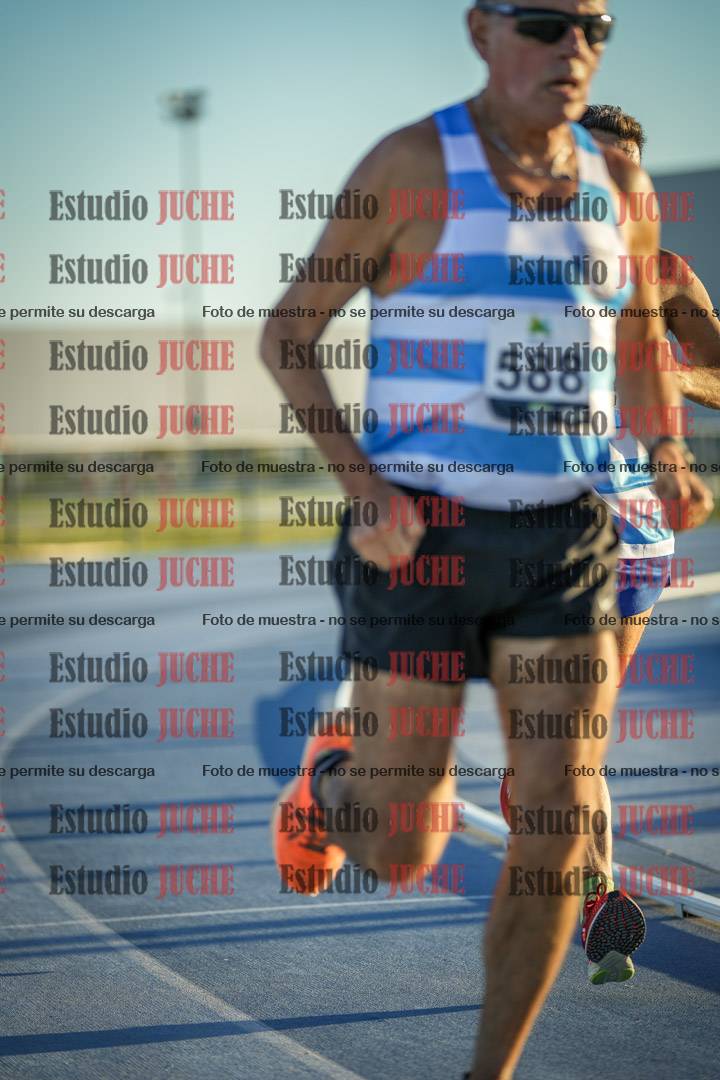 Fotos de los 1500 m llanos de varones