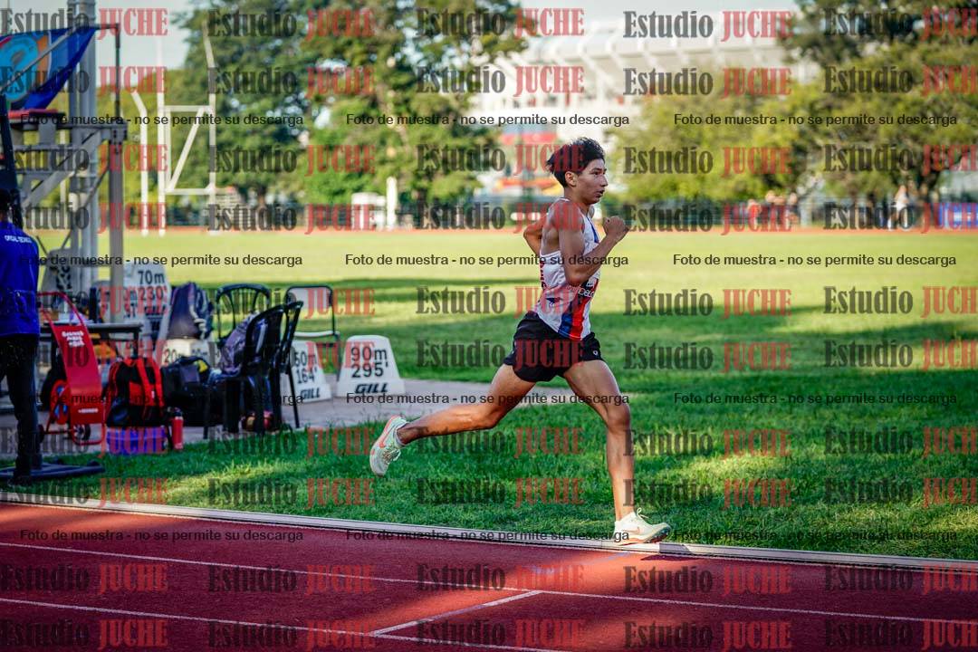 Fotos de los 1500 m de varones
