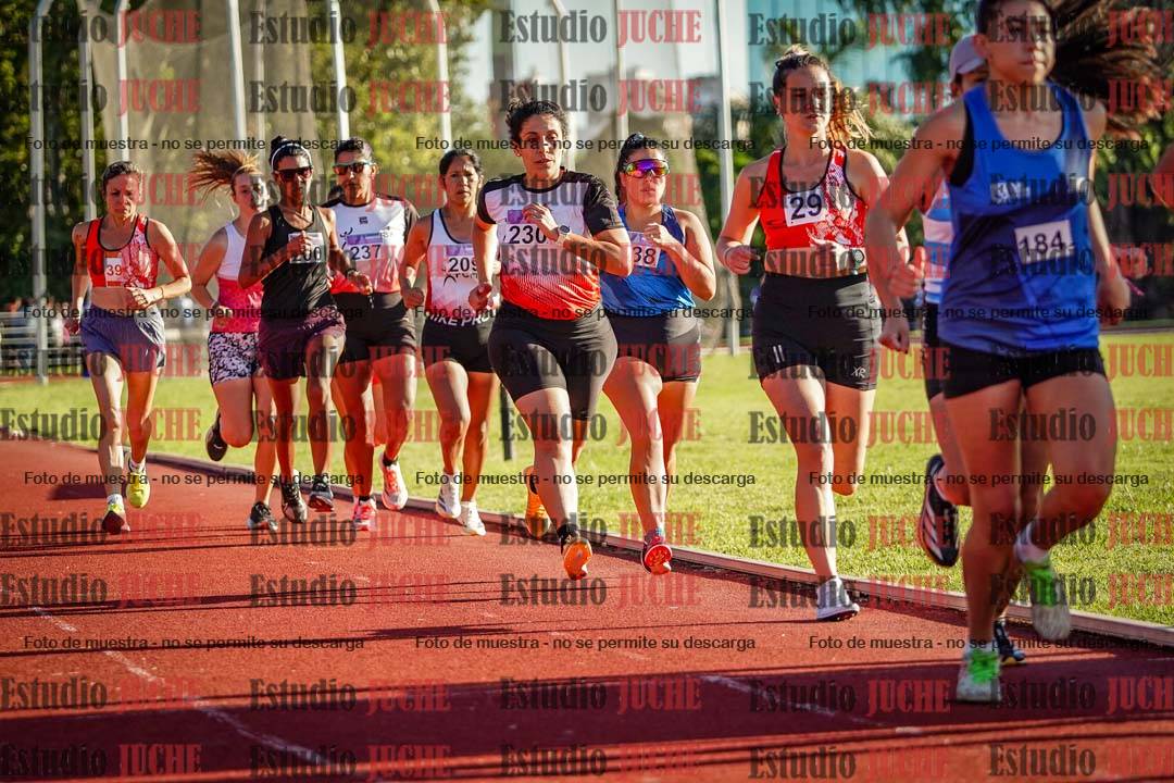 Fotos de los 1500 m de mujeres