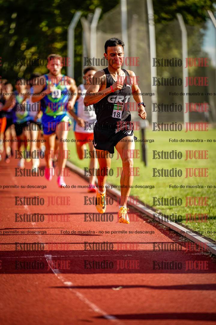 Fotos de los 3000 m de varones