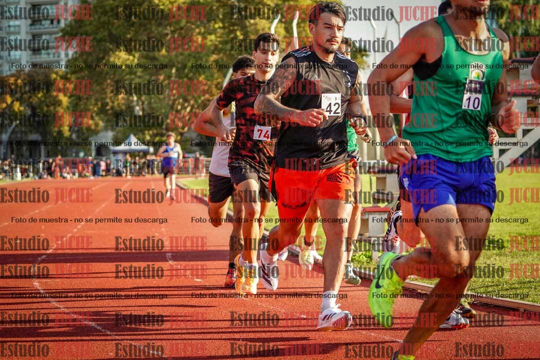 Fotos de los 1500 m de varones