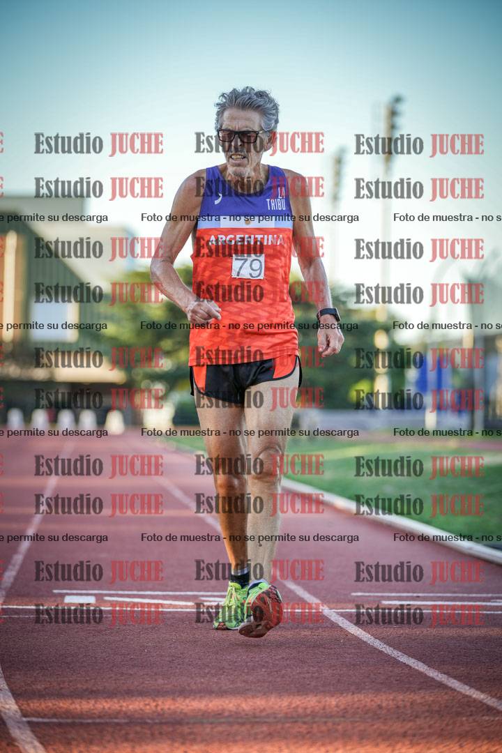 Fotos de los 3000 m llanos de varones