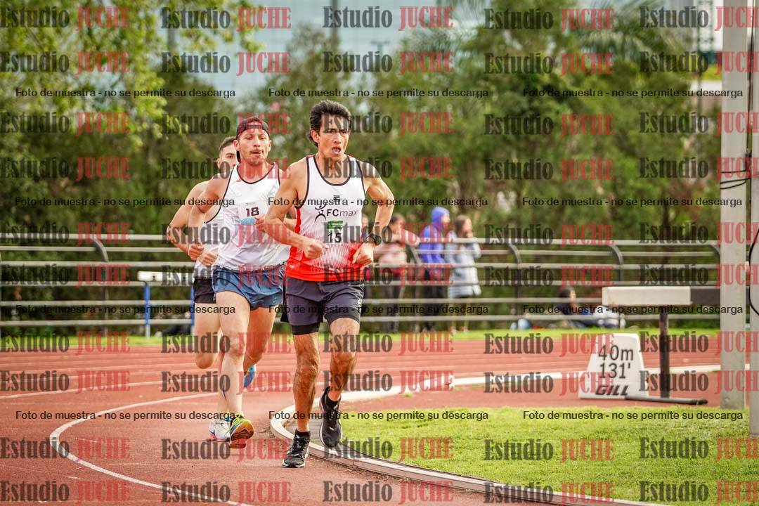 Fotos de los 3000 m de varones