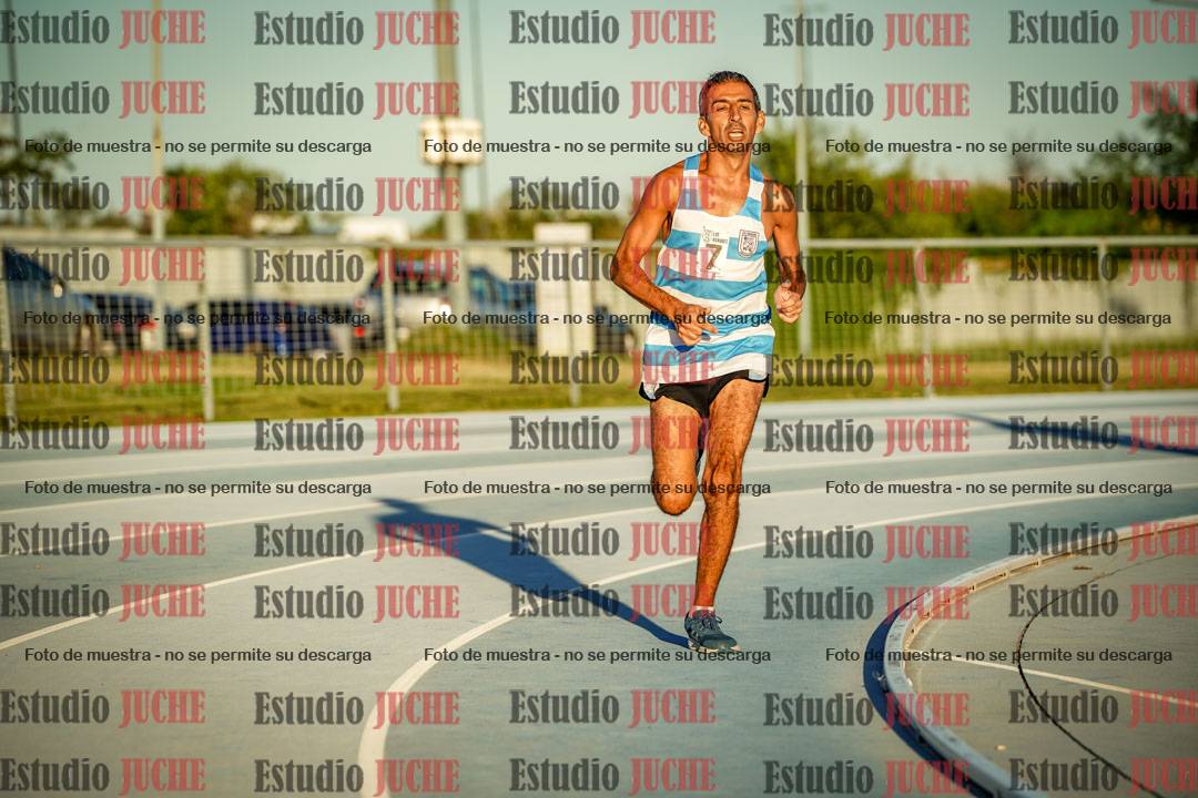 Fotos de los 1500 m llanos de varones