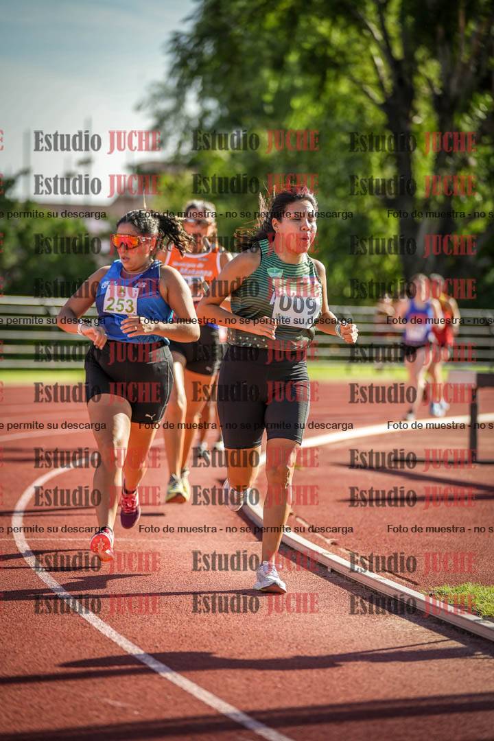 Fotos de los 1500 m llanos de mujeres