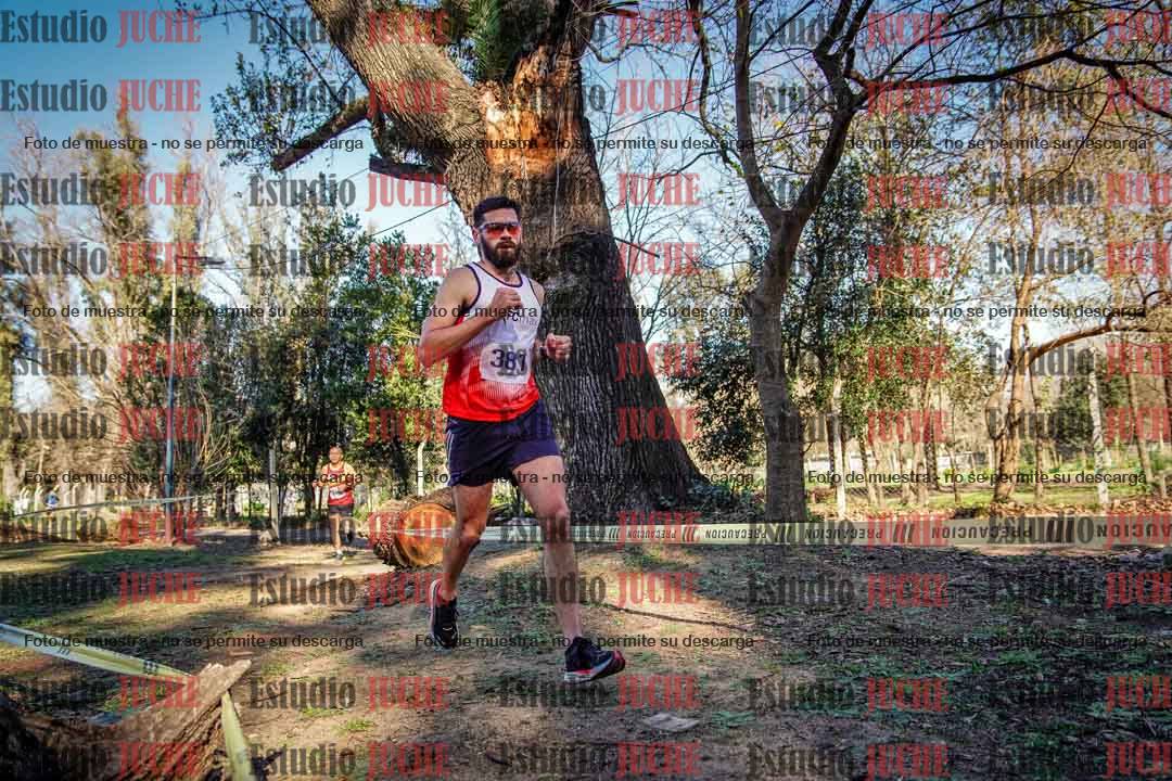 Fotos en el sexto punto del circuito