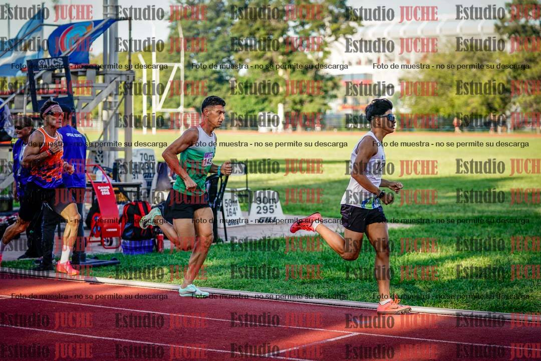 Fotos de los 1500 m de varones