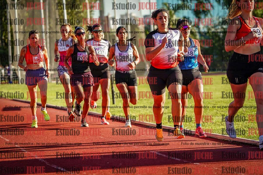 Fotos de los 1500 m de mujeres