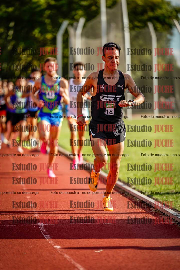 Fotos de los 3000 m de varones