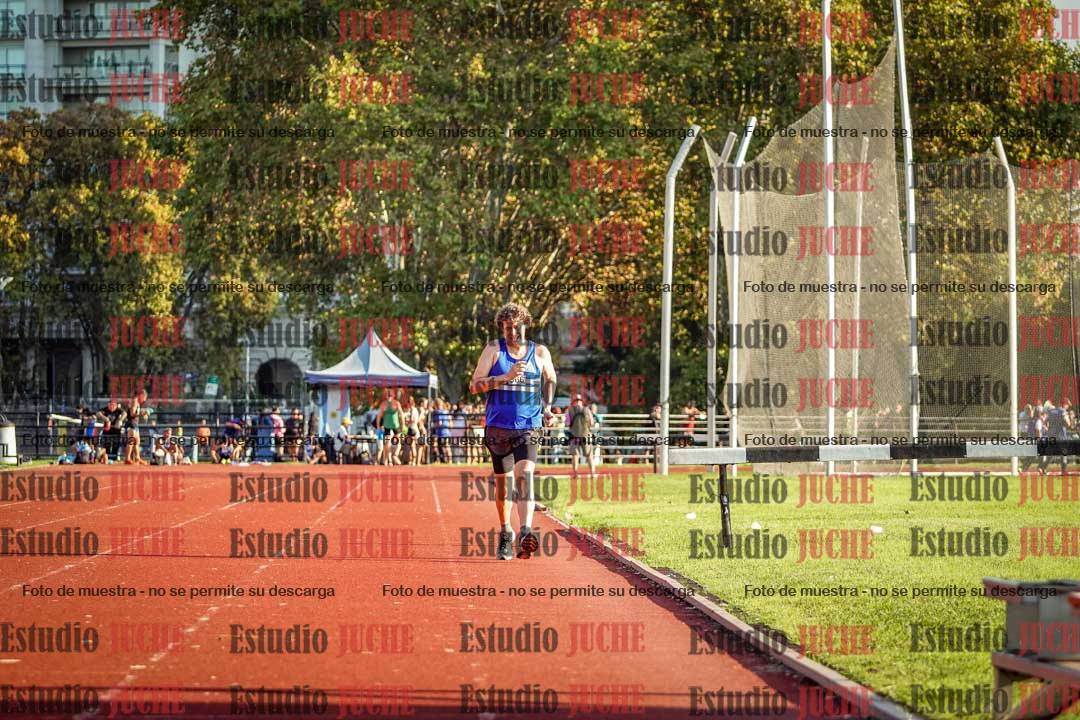 Fotos de los 1500 m de varones