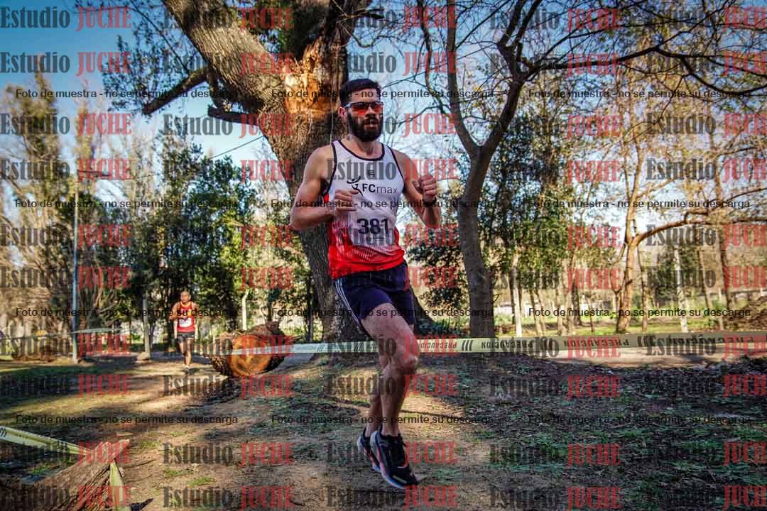 Fotos en el sexto punto del circuito