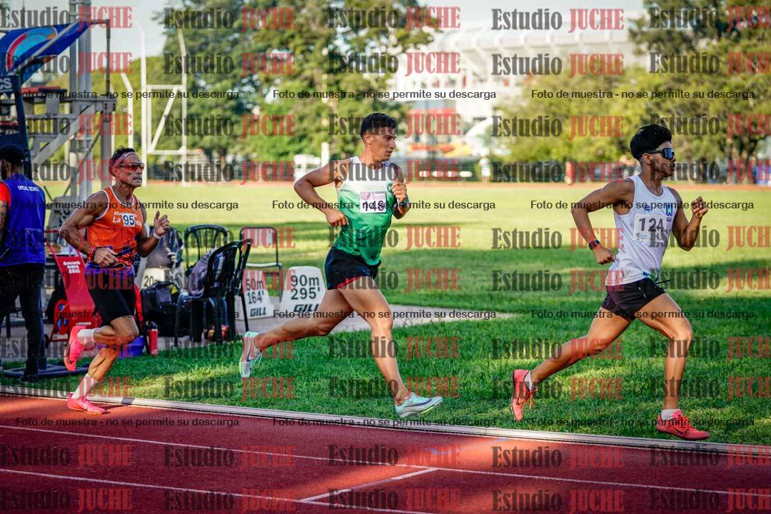 Fotos de los 1500 m de varones
