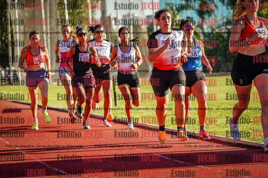 Fotos de los 1500 m de mujeres