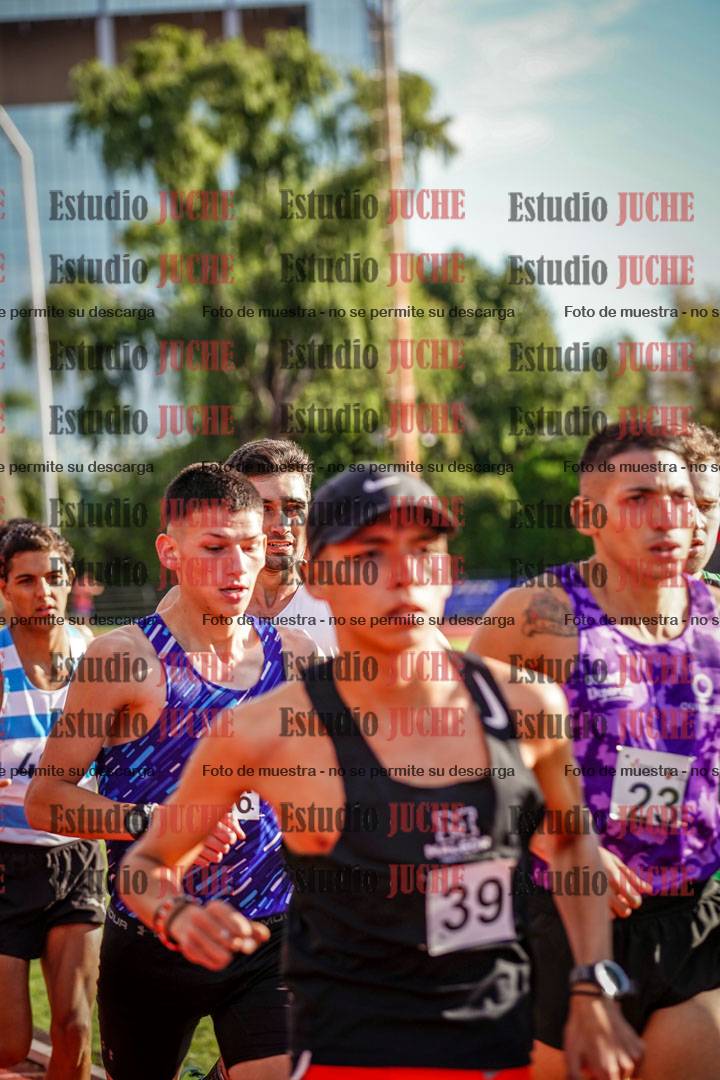 Fotos de los 3000 m de varones